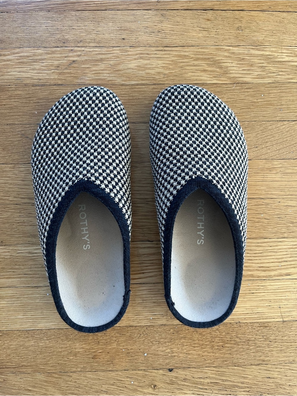 Rothy's The Casual Clog in Toffee